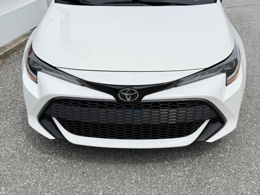 2021 Toyota Corolla Hatchback SE GROUPE AMÉLIORÉ / MANUELLE / SUPER LOOK / in Thetford Mines, Quebec - 12 - w1024h768px