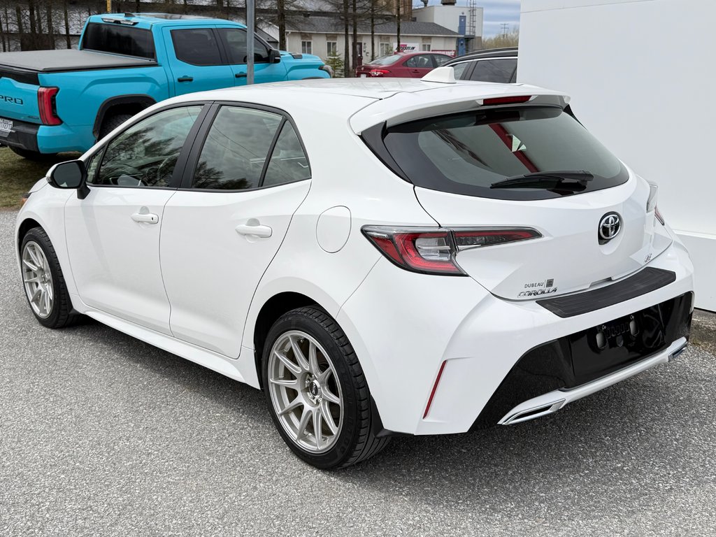 2021 Toyota Corolla Hatchback SE GROUPE AMÉLIORÉ / MANUELLE / SUPER LOOK / in Thetford Mines, Quebec - 7 - w1024h768px
