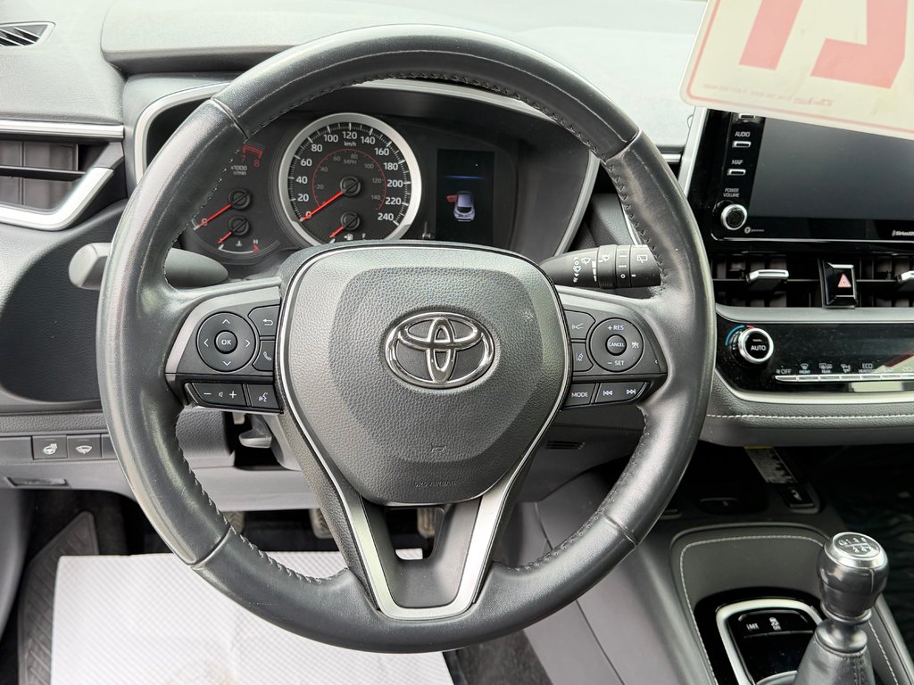 2021 Toyota Corolla Hatchback SE GROUPE AMÉLIORÉ / MANUELLE / SUPER LOOK / in Thetford Mines, Quebec - 31 - w1024h768px
