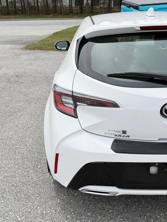2021 Toyota Corolla Hatchback SE GROUPE AMÉLIORÉ / MANUELLE / SUPER LOOK / in Thetford Mines, Quebec - 19 - w1024h768px