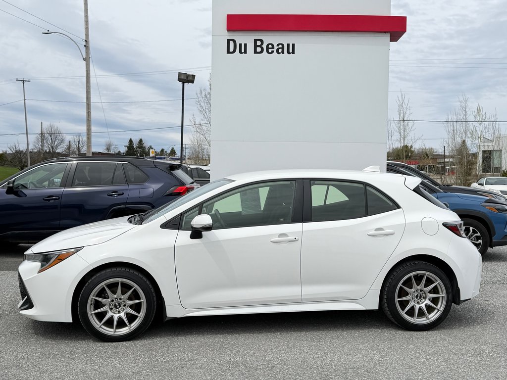 2021 Toyota Corolla Hatchback SE GROUPE AMÉLIORÉ / MANUELLE / SUPER LOOK / in Thetford Mines, Quebec - 8 - w1024h768px