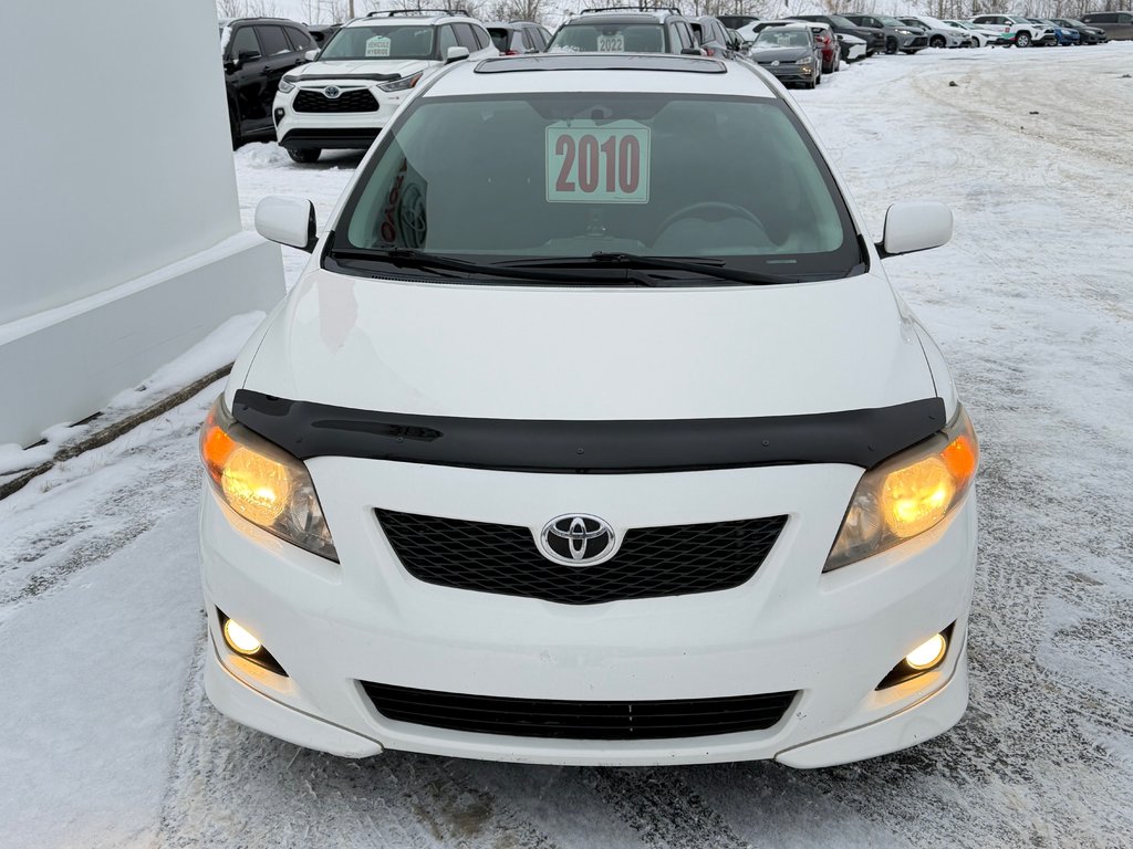 2010 Toyota Corolla S AUTOM / TOIT / MAGS / INSPECTÉ SÉCURITAIRE / in Thetford Mines, Quebec - 2 - w1024h768px
