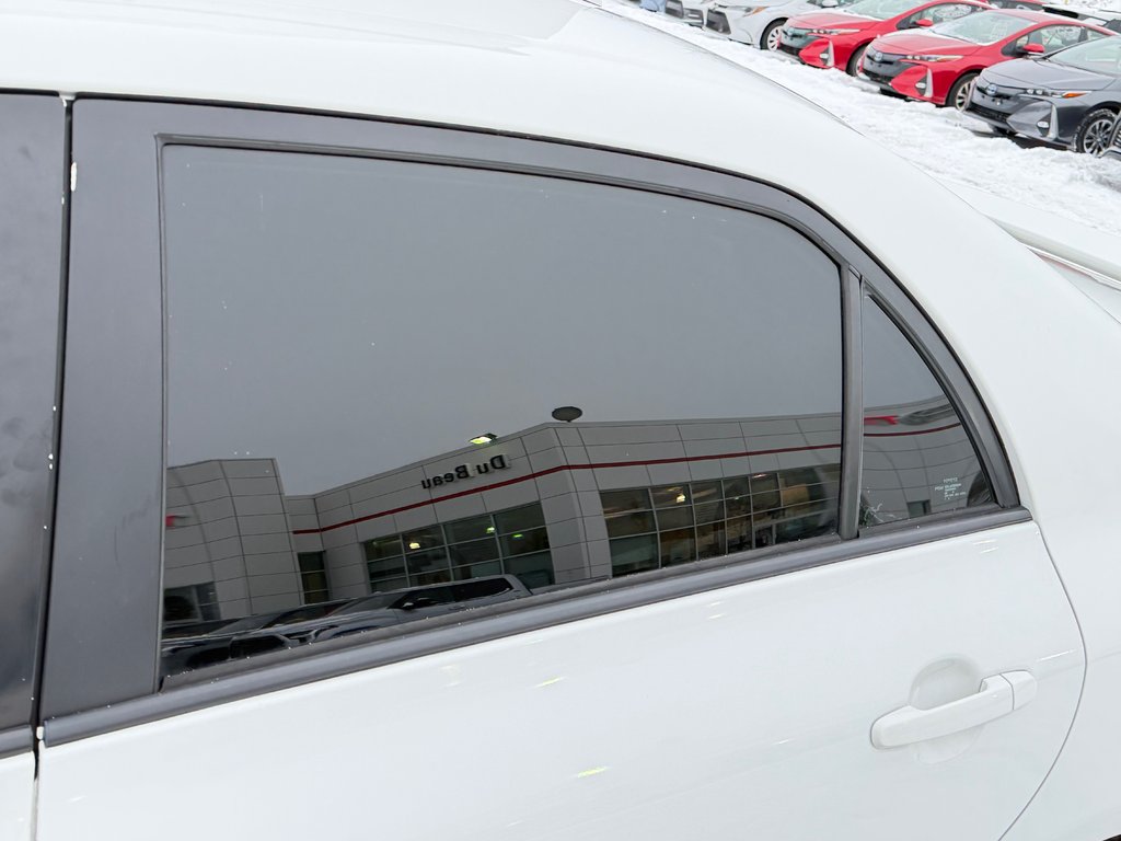 2010 Toyota Corolla S AUTOM / TOIT / MAGS / INSPECTÉ SÉCURITAIRE / in Thetford Mines, Quebec - 20 - w1024h768px