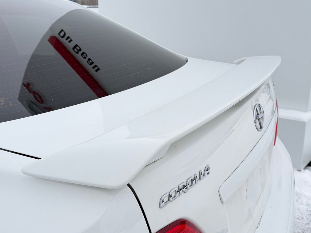 2010 Toyota Corolla S AUTOM / TOIT / MAGS / INSPECTÉ SÉCURITAIRE / in Thetford Mines, Quebec - 24 - w1024h768px