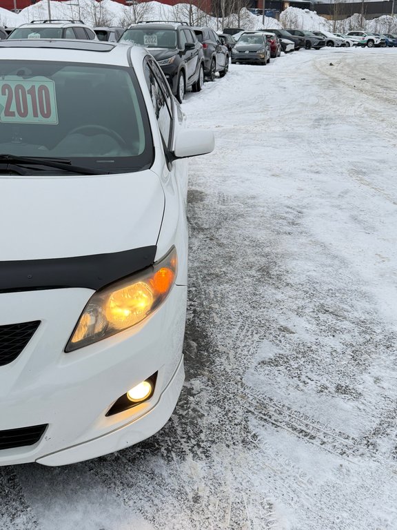 2010 Toyota Corolla S AUTOM / TOIT / MAGS / INSPECTÉ SÉCURITAIRE / in Thetford Mines, Quebec - 9 - w1024h768px