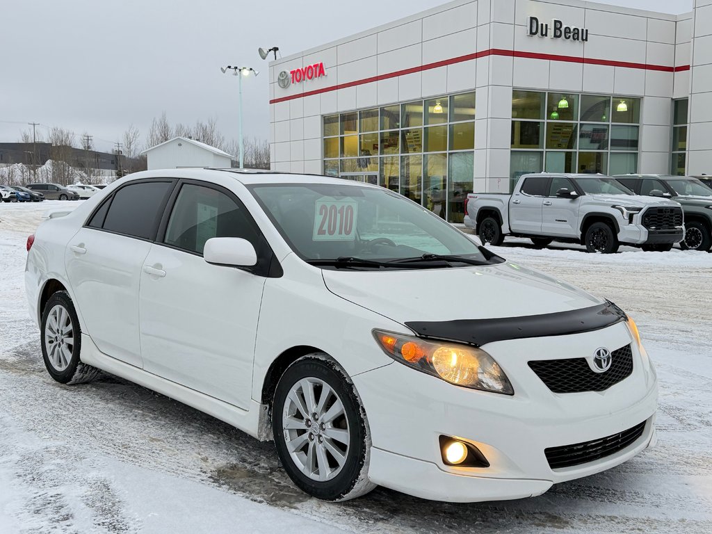 2010 Toyota Corolla S AUTOM / TOIT / MAGS / INSPECTÉ SÉCURITAIRE / in Thetford Mines, Quebec - 3 - w1024h768px