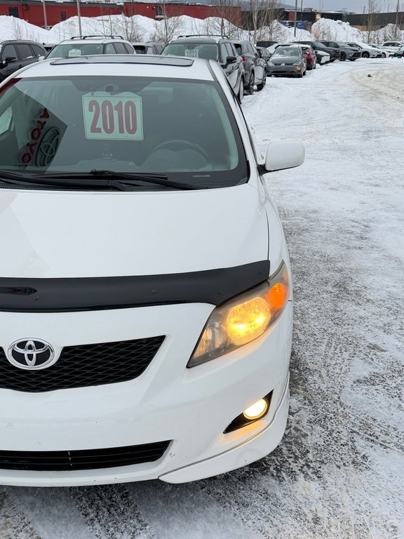 2010 Toyota Corolla S AUTOM / TOIT / MAGS / INSPECTÉ SÉCURITAIRE / in Thetford Mines, Quebec - 8 - w1024h768px