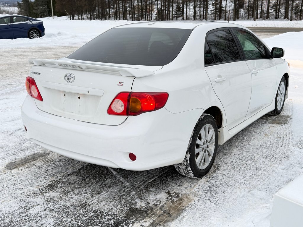2010 Toyota Corolla S AUTOM / TOIT / MAGS / INSPECTÉ SÉCURITAIRE / in Thetford Mines, Quebec - 4 - w1024h768px