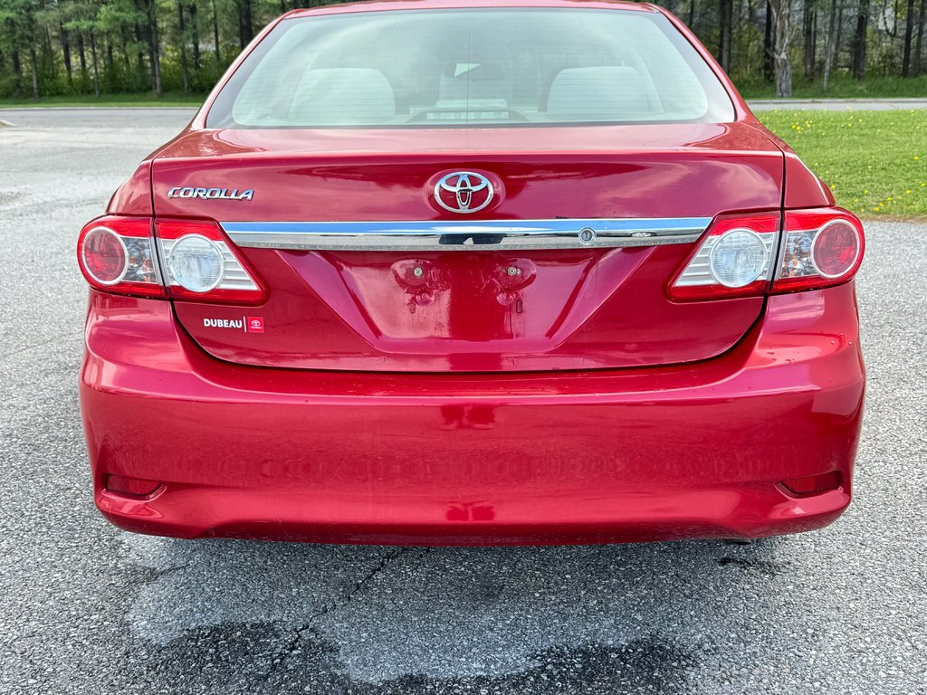 Toyota Corolla CE * AC * GROUPE ÉLECTRIQUE COMPLET / AUBAINE / 2012 à Thetford Mines, Québec - 19 - w1024h768px
