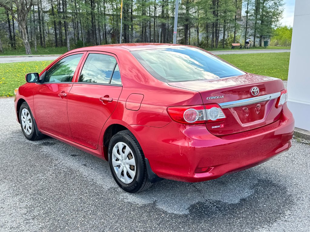 Toyota Corolla CE * AC * GROUPE ÉLECTRIQUE COMPLET / AUBAINE / 2012 à Thetford Mines, Québec - 6 - w1024h768px