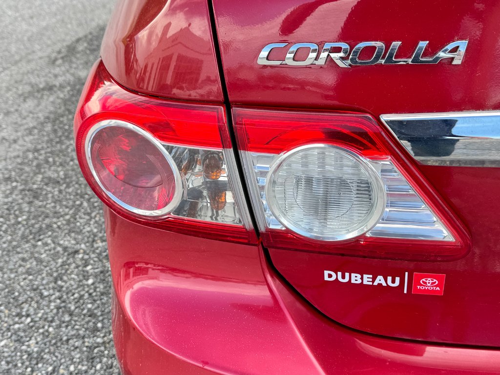 Toyota Corolla CE * AC * GROUPE ÉLECTRIQUE COMPLET / AUBAINE / 2012 à Thetford Mines, Québec - 18 - w1024h768px