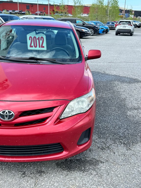 Toyota Corolla CE * AC * GROUPE ÉLECTRIQUE COMPLET / AUBAINE / 2012 à Thetford Mines, Québec - 8 - w1024h768px