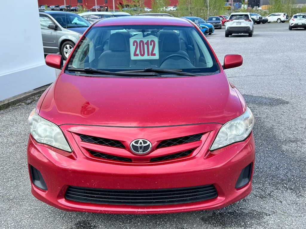 Toyota Corolla CE * AC * GROUPE ÉLECTRIQUE COMPLET / AUBAINE / 2012 à Thetford Mines, Québec - 2 - w1024h768px