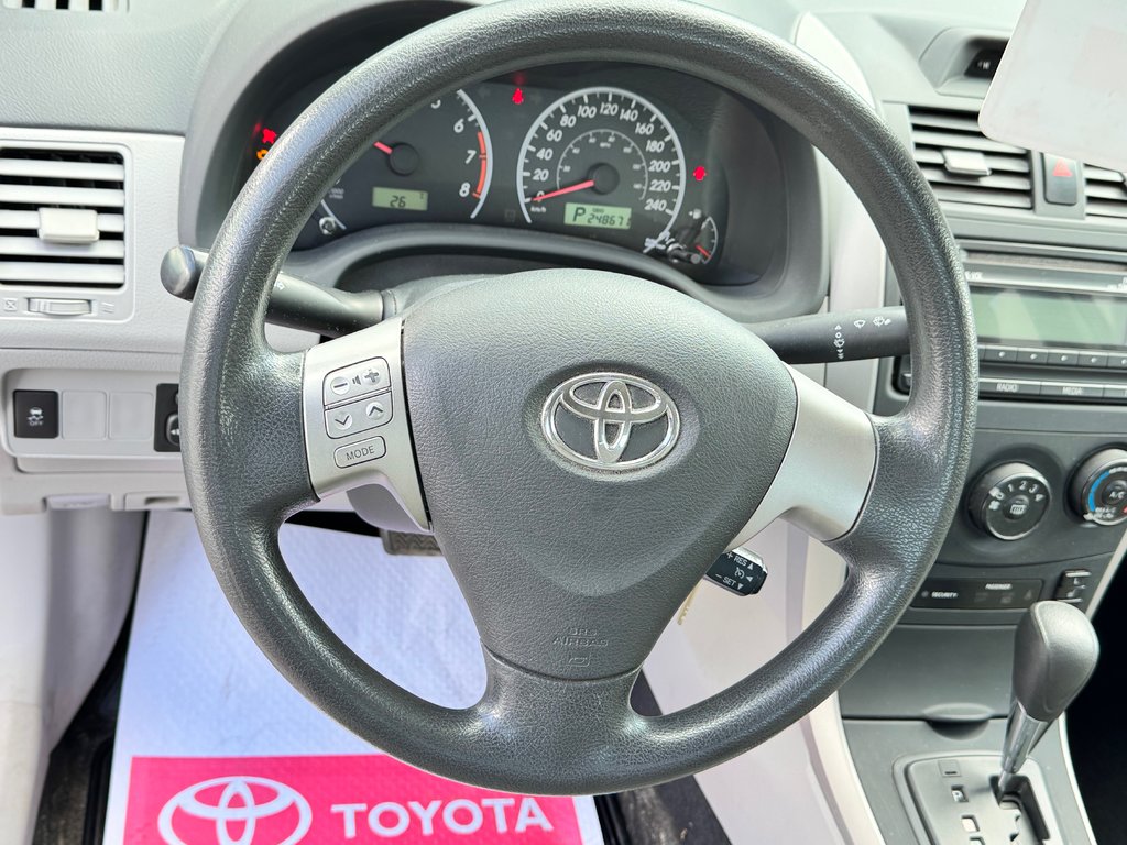 Toyota Corolla CE * AC * GROUPE ÉLECTRIQUE COMPLET / AUBAINE / 2012 à Thetford Mines, Québec - 28 - w1024h768px