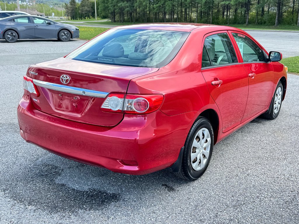 Toyota Corolla CE * AC * GROUPE ÉLECTRIQUE COMPLET / AUBAINE / 2012 à Thetford Mines, Québec - 4 - w1024h768px