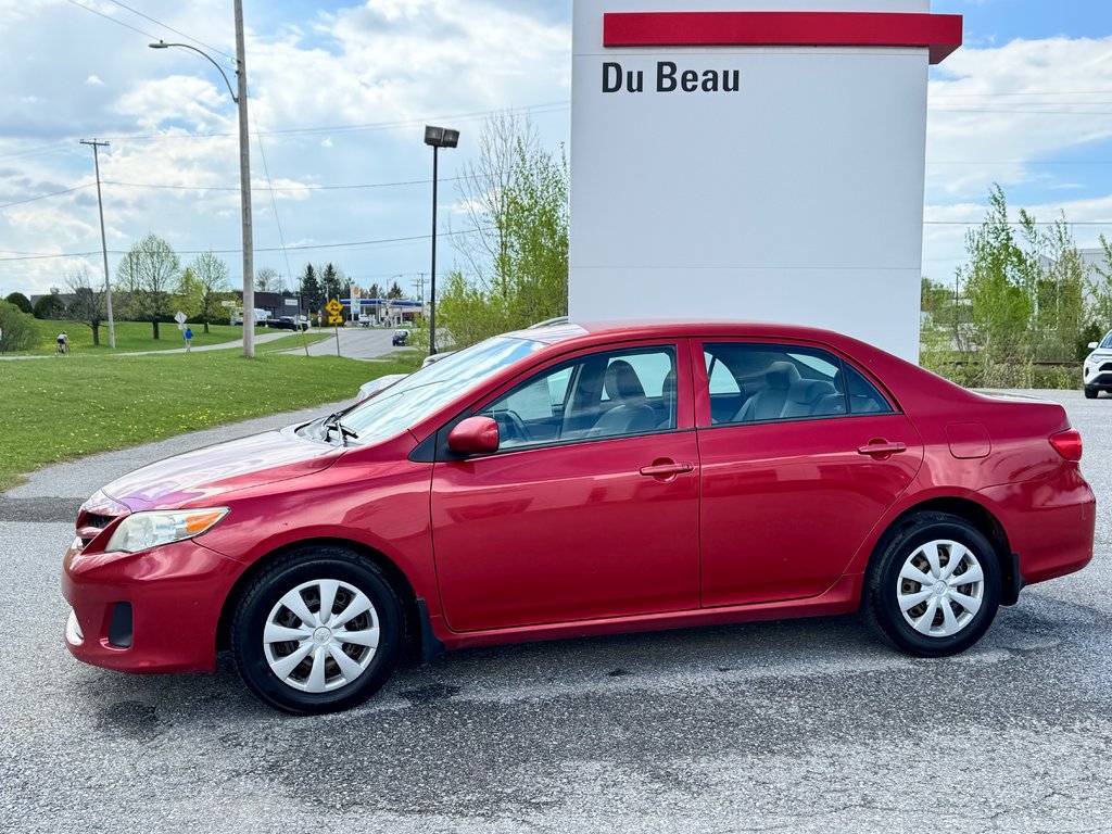 Toyota Corolla CE * AC * GROUPE ÉLECTRIQUE COMPLET / AUBAINE / 2012 à Thetford Mines, Québec - 7 - w1024h768px