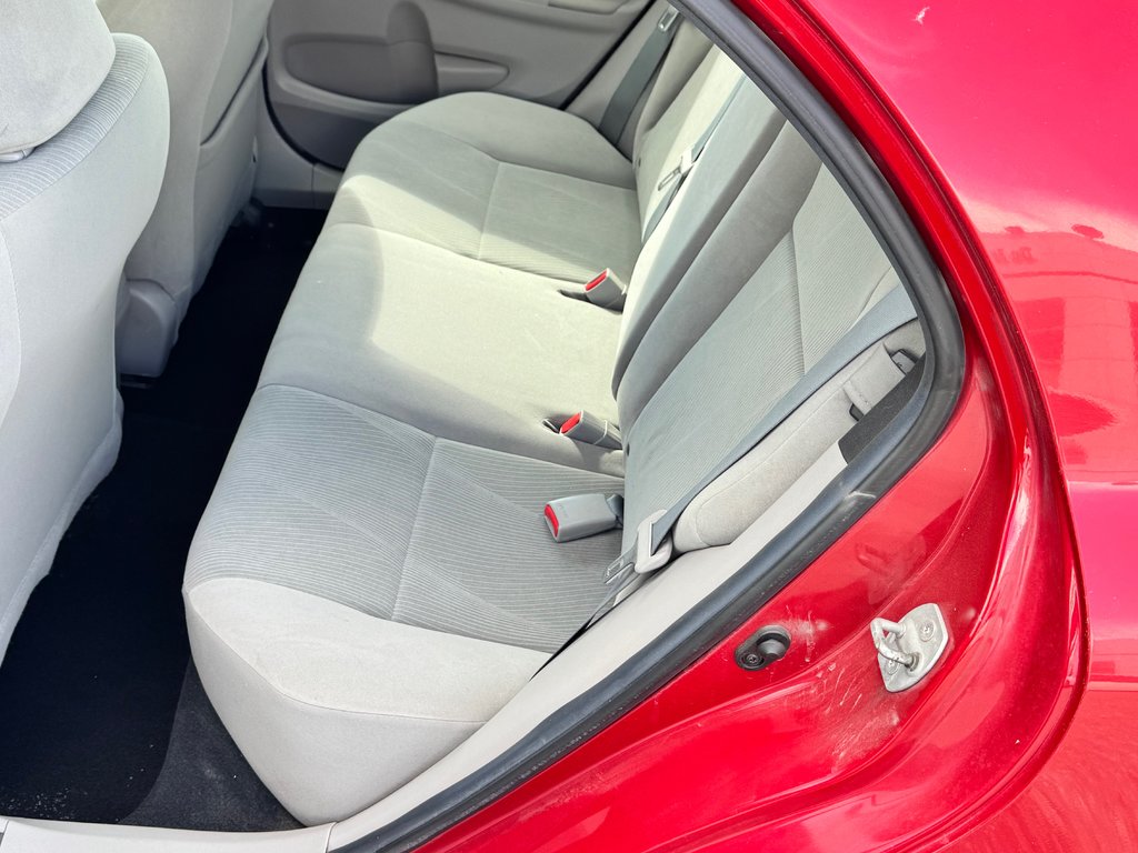 Toyota Corolla CE * AC * GROUPE ÉLECTRIQUE COMPLET / AUBAINE / 2012 à Thetford Mines, Québec - 46 - w1024h768px