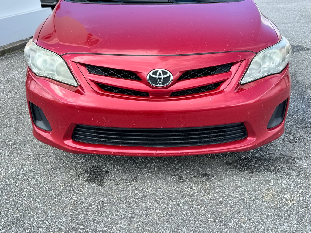 Toyota Corolla CE * AC * GROUPE ÉLECTRIQUE COMPLET / AUBAINE / 2012 à Thetford Mines, Québec - 12 - w1024h768px