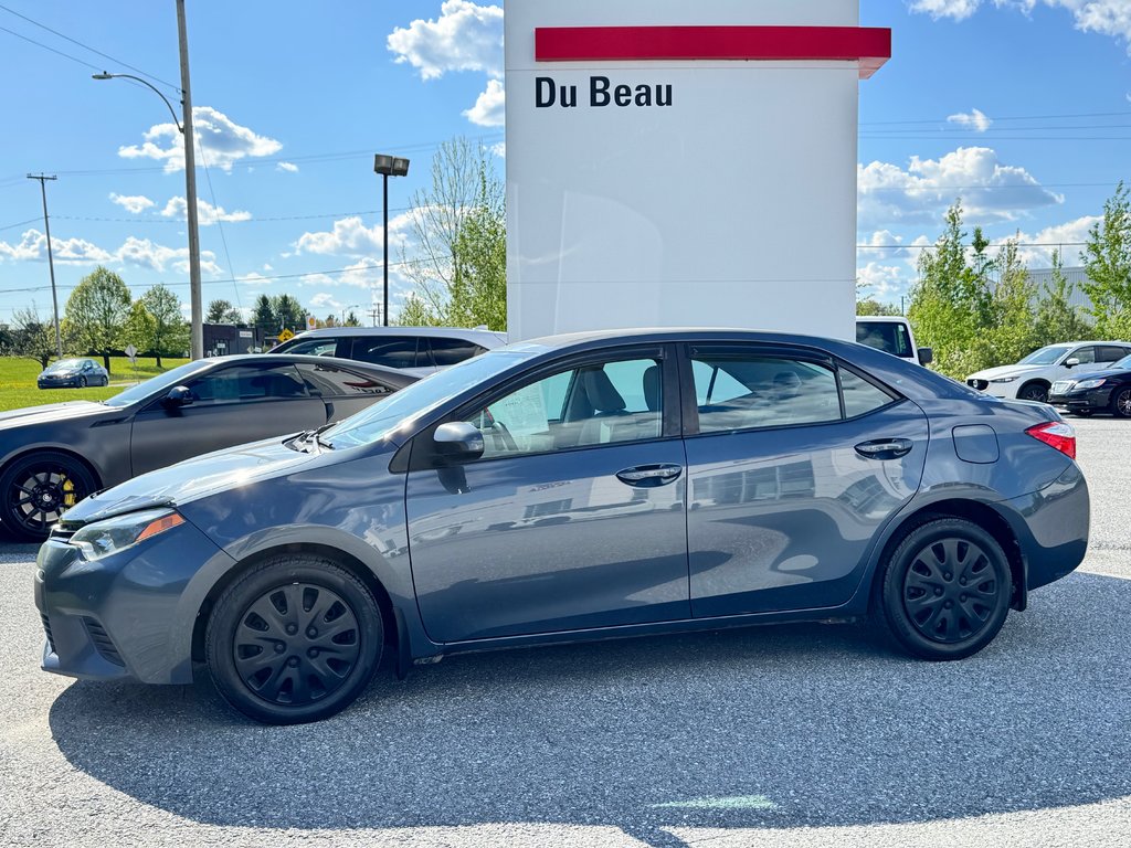 Toyota Corolla LE / AC/ 2 SIÈGES CHAUFFANTS ET BEAUCOUP ++++ 2014 à Thetford Mines, Québec - 7 - w1024h768px