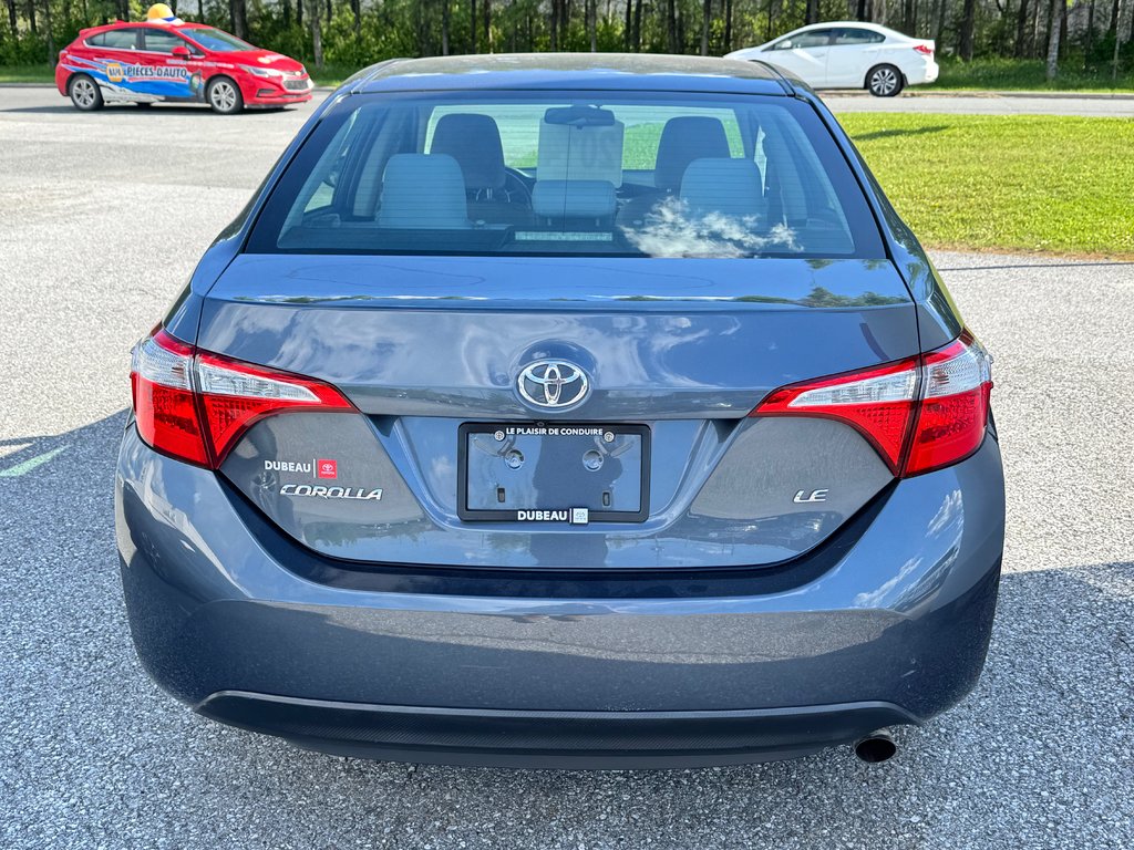 Toyota Corolla LE / AC/ 2 SIÈGES CHAUFFANTS ET BEAUCOUP ++++ 2014 à Thetford Mines, Québec - 5 - w1024h768px