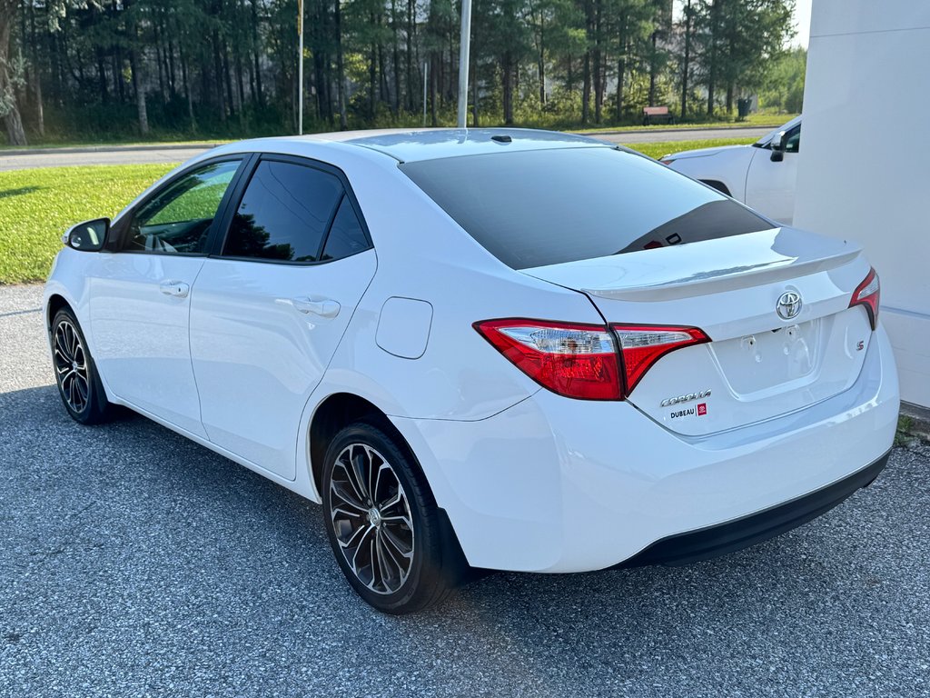 Toyota Corolla S + GROUPE TOIT / AUTOM / AUBAINE A SAISIR / 2014 à Thetford Mines, Québec - 6 - w1024h768px