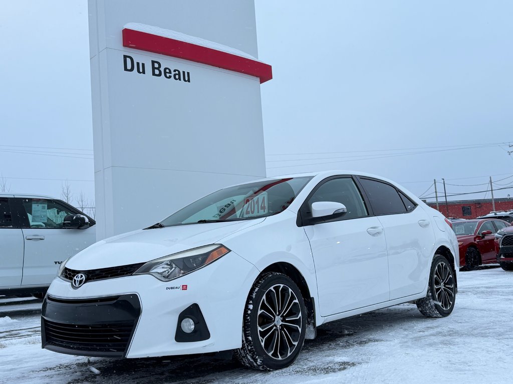 Toyota Corolla PRIX PRÉ-ENCAN FAITES VITE !!! S / autom / cuir / toit et +++ 2014 à Thetford Mines, Québec - 1 - w1024h768px
