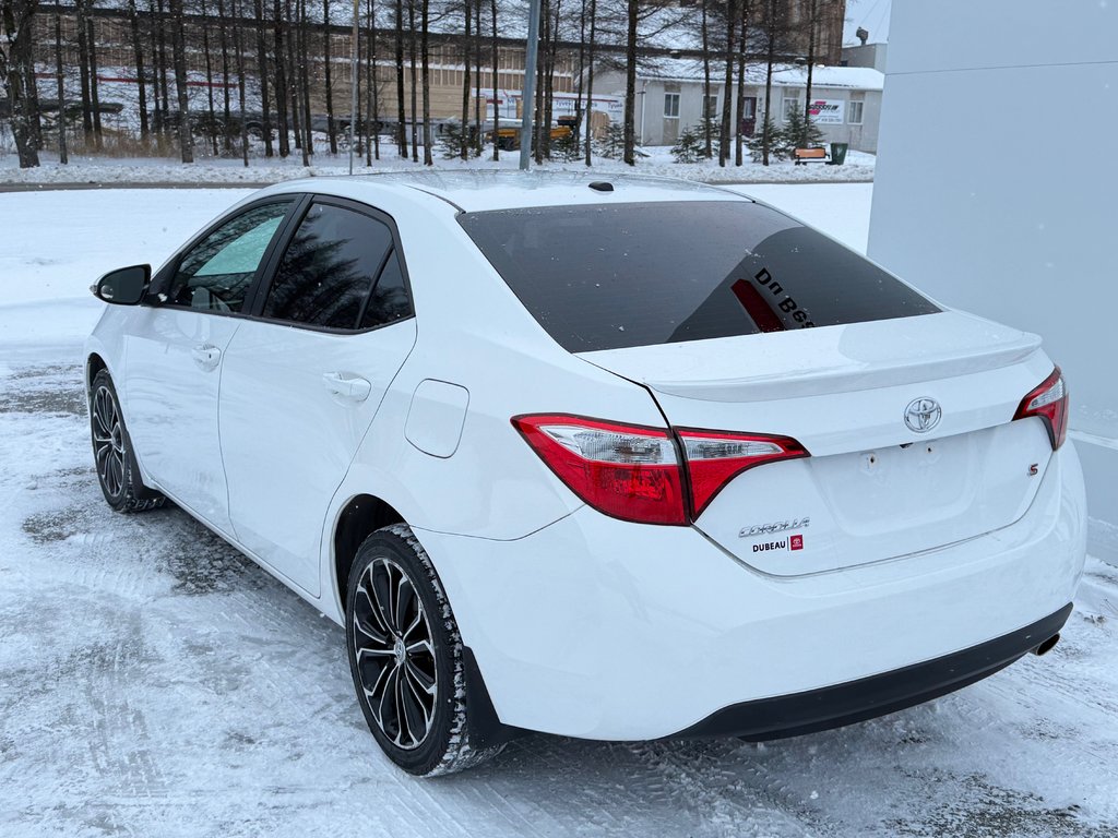 Toyota Corolla PRIX PRÉ-ENCAN FAITES VITE !!! S / autom / cuir / toit et +++ 2014 à Thetford Mines, Québec - 6 - w1024h768px