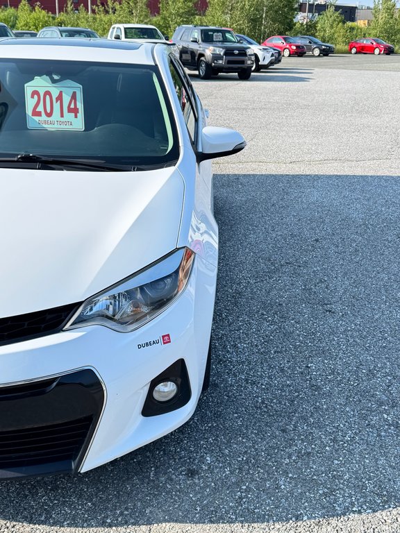Toyota Corolla S + GROUPE TOIT / AUTOM / AUBAINE A SAISIR / 2014 à Thetford Mines, Québec - 9 - w1024h768px