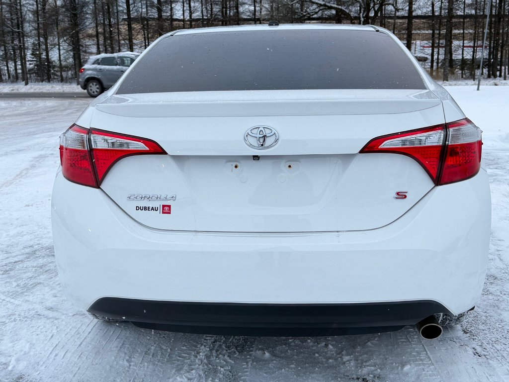 Toyota Corolla PRIX PRÉ-ENCAN FAITES VITE !!! S / autom / cuir / toit et +++ 2014 à Thetford Mines, Québec - 25 - w1024h768px