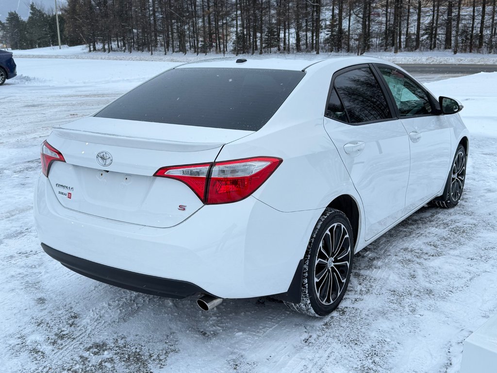 Toyota Corolla PRIX PRÉ-ENCAN FAITES VITE !!! S / autom / cuir / toit et +++ 2014 à Thetford Mines, Québec - 4 - w1024h768px