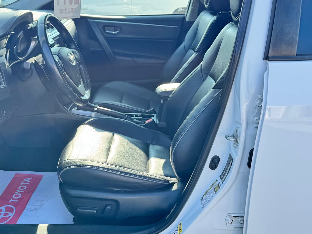 Toyota Corolla S + GROUPE TOIT / AUTOM / AUBAINE A SAISIR / 2014 à Thetford Mines, Québec - 29 - w1024h768px