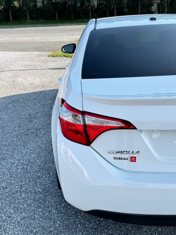 Toyota Corolla S + GROUPE TOIT / AUTOM / AUBAINE A SAISIR / 2014 à Thetford Mines, Québec - 20 - w1024h768px