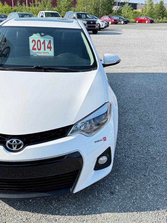 Toyota Corolla S + GROUPE TOIT / AUTOM / AUBAINE A SAISIR / 2014 à Thetford Mines, Québec - 8 - w1024h768px