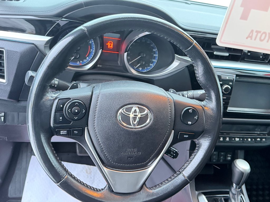 Toyota Corolla PRIX PRÉ-ENCAN FAITES VITE !!! S / autom / cuir / toit et +++ 2014 à Thetford Mines, Québec - 36 - w1024h768px