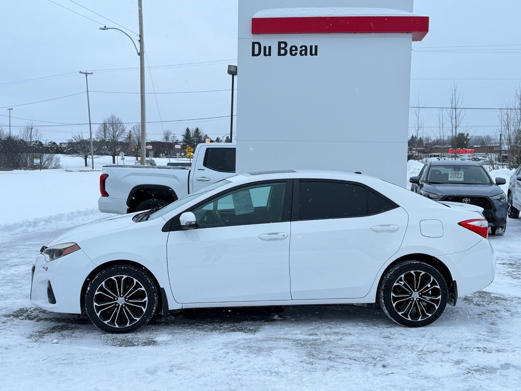 Toyota Corolla PRIX PRÉ-ENCAN FAITES VITE !!! S / autom / cuir / toit et +++ 2014 à Thetford Mines, Québec - 7 - w1024h768px