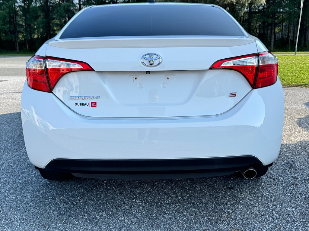 Toyota Corolla S + GROUPE TOIT / AUTOM / AUBAINE A SAISIR / 2014 à Thetford Mines, Québec - 25 - w1024h768px