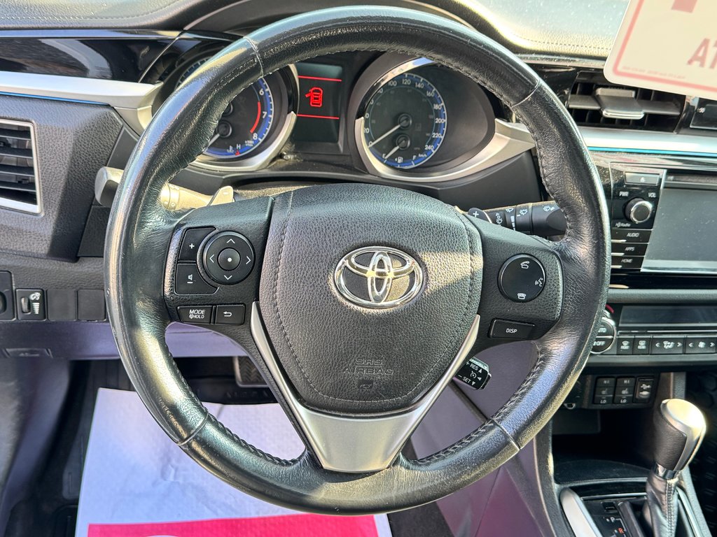 Toyota Corolla S + GROUPE TOIT / AUTOM / AUBAINE A SAISIR / 2014 à Thetford Mines, Québec - 34 - w1024h768px