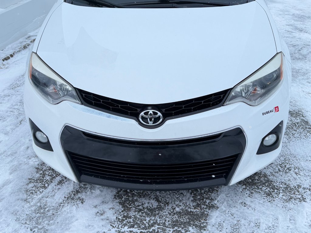 Toyota Corolla PRIX PRÉ-ENCAN FAITES VITE !!! S / autom / cuir / toit et +++ 2014 à Thetford Mines, Québec - 14 - w1024h768px