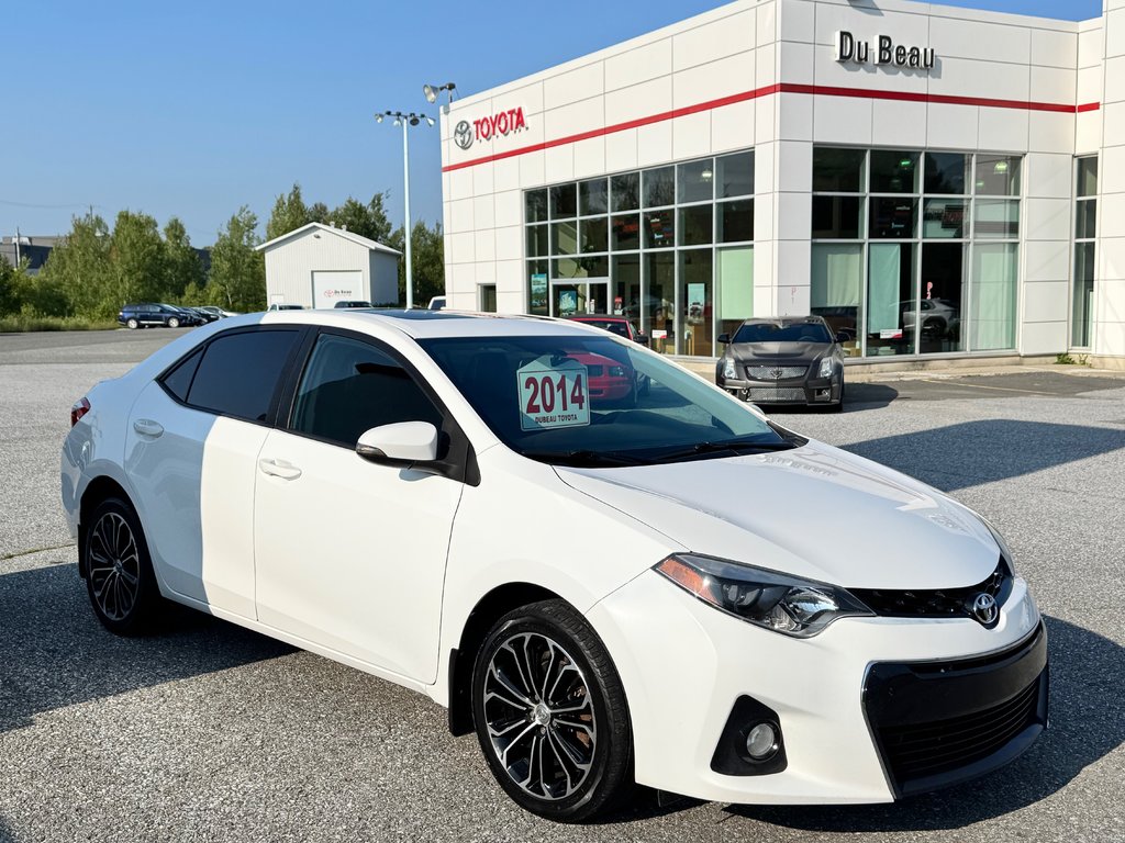Toyota Corolla S + GROUPE TOIT / AUTOM / AUBAINE A SAISIR / 2014 à Thetford Mines, Québec - 3 - w1024h768px