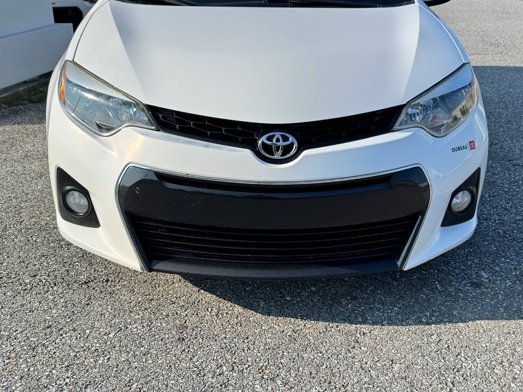 Toyota Corolla S + GROUPE TOIT / AUTOM / AUBAINE A SAISIR / 2014 à Thetford Mines, Québec - 13 - w1024h768px