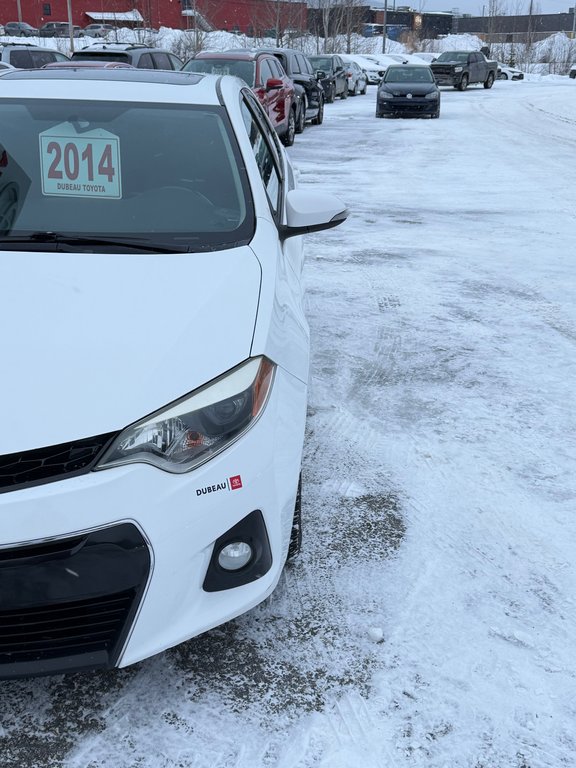 Toyota Corolla PRIX PRÉ-ENCAN FAITES VITE !!! S / autom / cuir / toit et +++ 2014 à Thetford Mines, Québec - 10 - w1024h768px