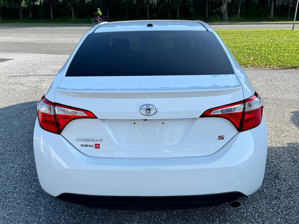 Toyota Corolla S + GROUPE TOIT / AUTOM / AUBAINE A SAISIR / 2014 à Thetford Mines, Québec - 5 - w1024h768px