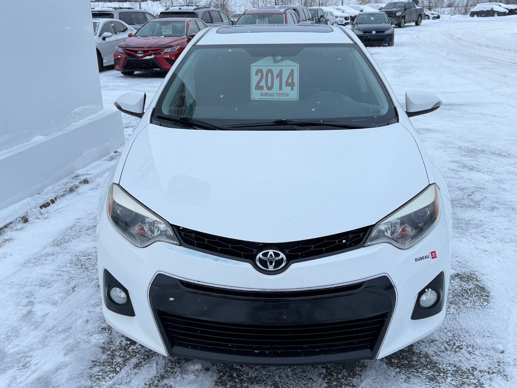 Toyota Corolla PRIX PRÉ-ENCAN FAITES VITE !!! S / autom / cuir / toit et +++ 2014 à Thetford Mines, Québec - 2 - w1024h768px
