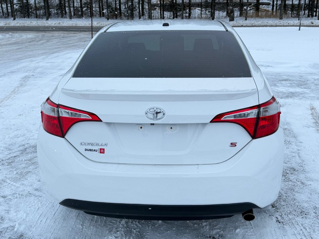 Toyota Corolla PRIX PRÉ-ENCAN FAITES VITE !!! S / autom / cuir / toit et +++ 2014 à Thetford Mines, Québec - 5 - w1024h768px