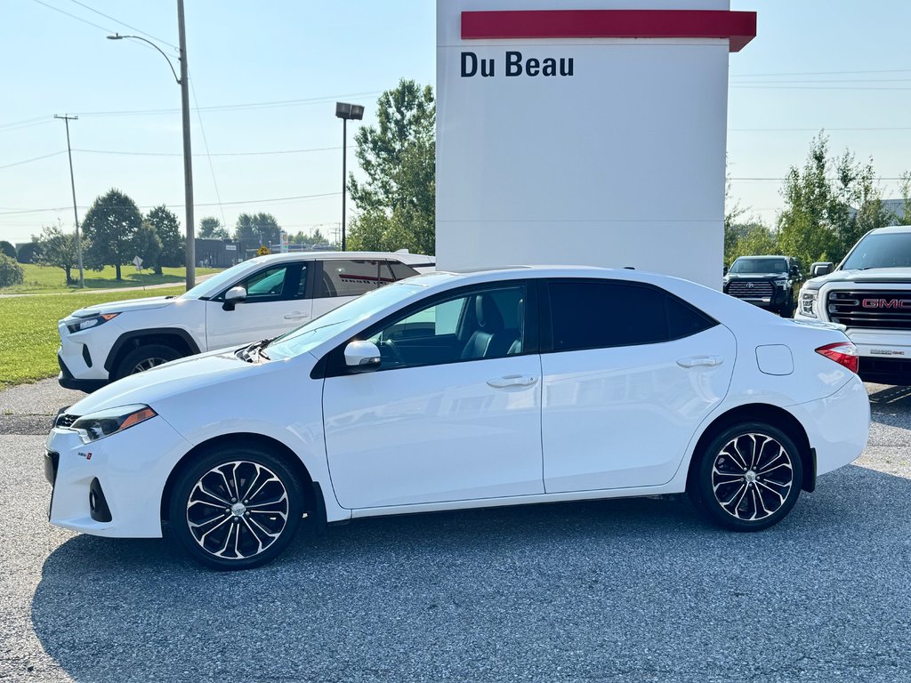 Toyota Corolla S + GROUPE TOIT / AUTOM / AUBAINE A SAISIR / 2014 à Thetford Mines, Québec - 7 - w1024h768px