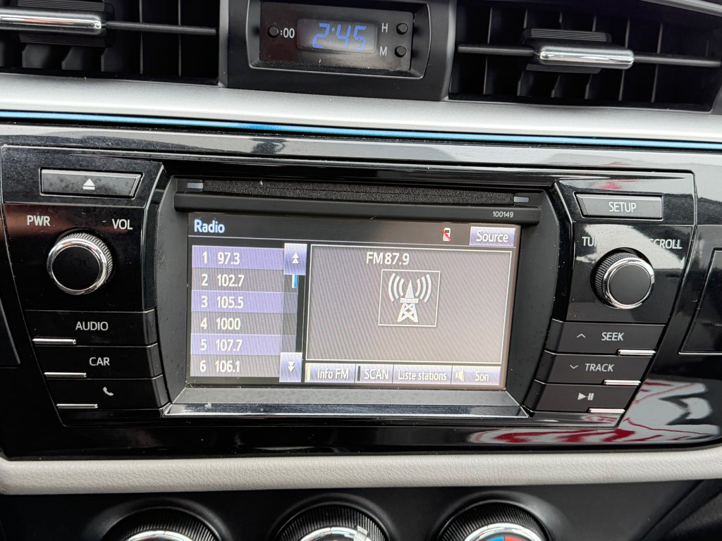 Toyota Corolla LE / AUTOM / AC / ULTRA FIABLE !!!! 2014 à Thetford Mines, Québec - 39 - w1024h768px