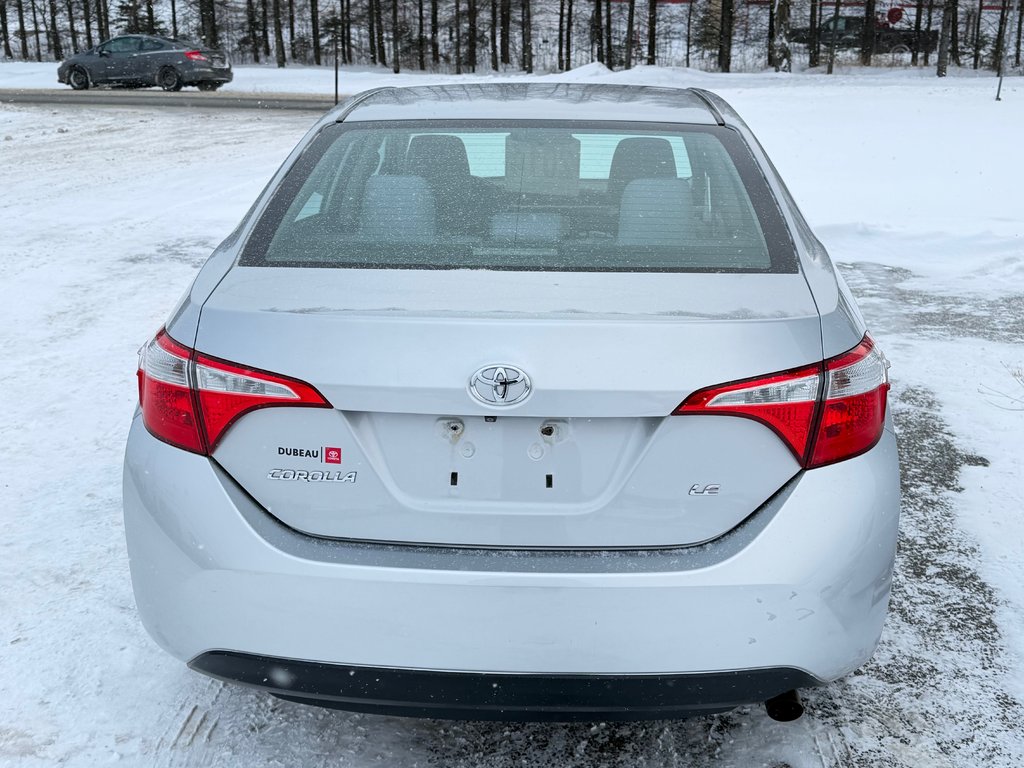 Toyota Corolla LE / AUTOM / AC / ULTRA FIABLE !!!! 2014 à Thetford Mines, Québec - 5 - w1024h768px