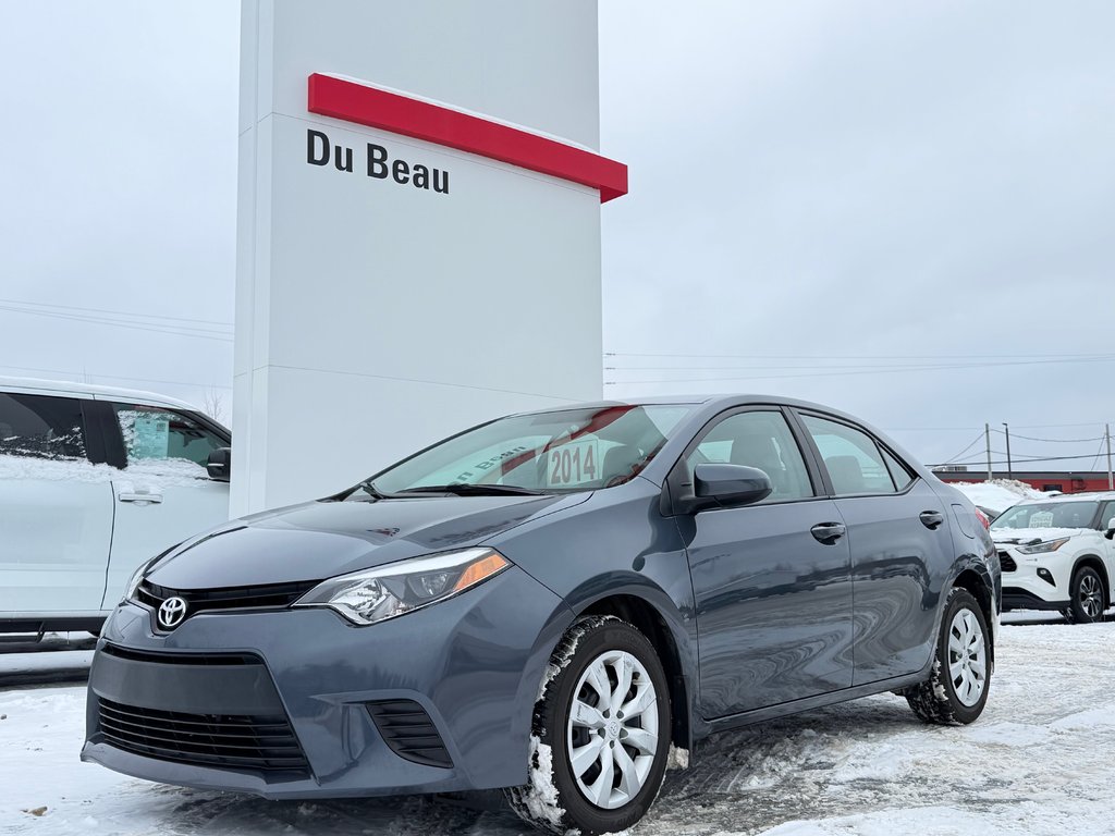 Toyota Corolla LE / BAS KILOS / INSPECTÉ RÉPARÉ / FIABILITÉ / 2014 à Thetford Mines, Québec - 2 - w1024h768px