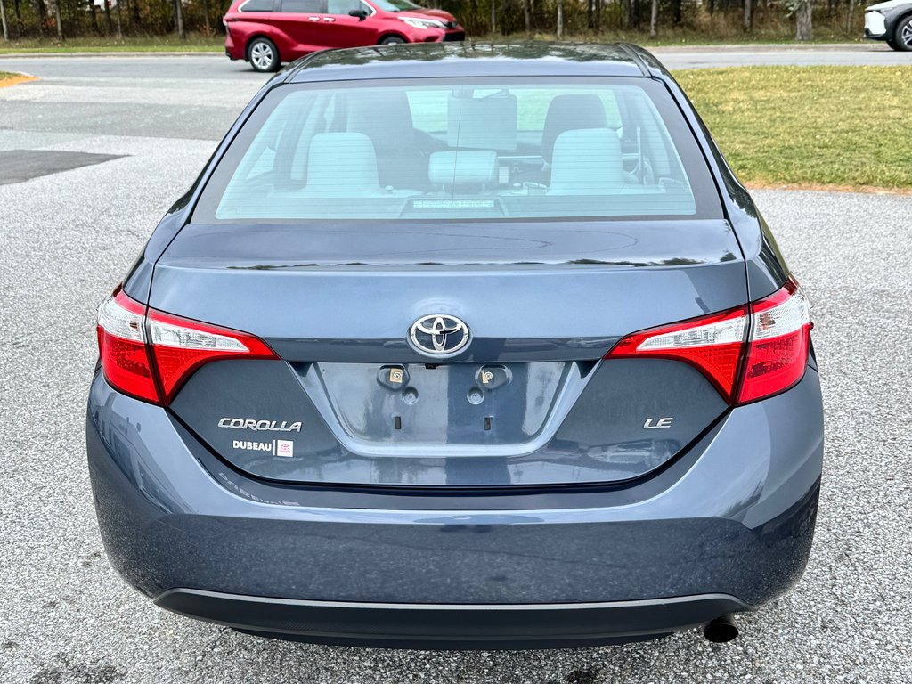 2014 Toyota Corolla LE / BAS KILOS / INSPECTÉ RÉPARÉ / FIABILITÉ / in Thetford Mines, Quebec - 5 - w1024h768px