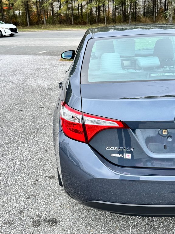 2014 Toyota Corolla LE / BAS KILOS / INSPECTÉ RÉPARÉ / FIABILITÉ / in Thetford Mines, Quebec - 18 - w1024h768px